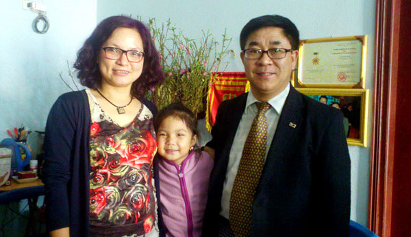 Korean trainer shows love for Vietnamese Taekwondo