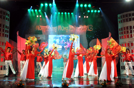Chương trình nghệ thuật “Mừng Đảng, mừng Xuân”