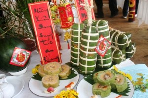 Les spécialités culinaires du Têt