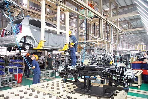 Perfecting automobile industry development strategy and plan until 2020