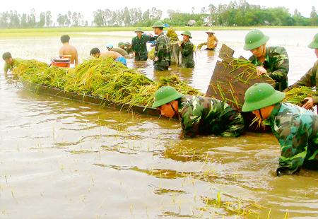 Những chuyển biến tích cực từ việc học tập và làm theo Bác tại Đảng bộ Quân đội