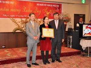 Cộng đồng người Việt Nam tại Nhật Bản gặp gỡ đầu Xuân