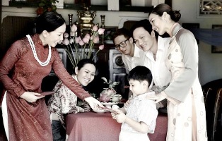 Mung tuôi , une belle coutume du Têt