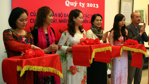 Triển lãm mỹ thuật, nhiếp ảnh Chào xuân Quý Tỵ 2013