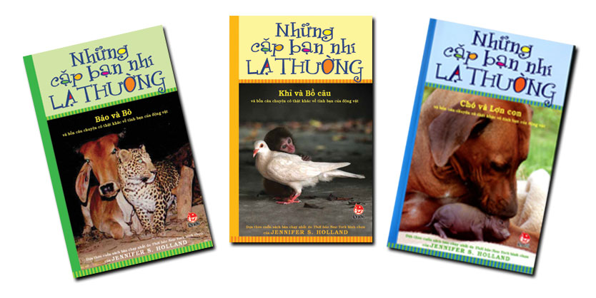 Xuất bản bộ sách Những cặp bạn nhí lạ thường