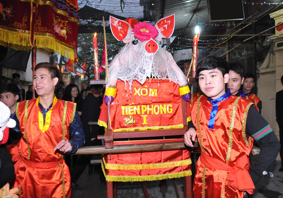 The Pig Procession of La Phu Village
