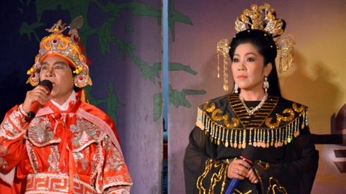La vitalité d’un théâtre séculaire à Tiên Giang