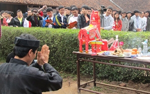 Les étudiants étrangers au Têt au Vietnam