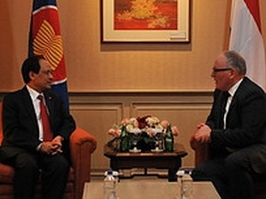 ASEAN, Netherlands strengthen cooperation