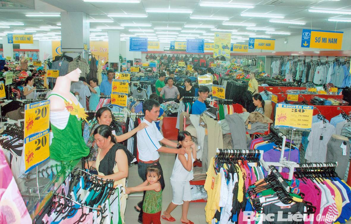 Sôi động thị trường đầu năm mới