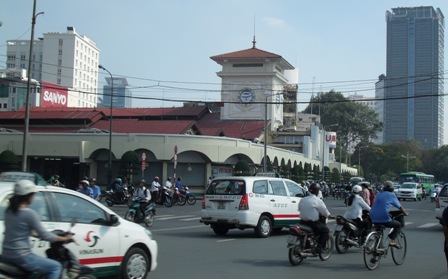 TP Hồ Chí Minh cấm một số loại xe lưu thông