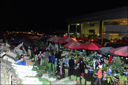 Three flower markets to visit on Tet holiday in Hanoi