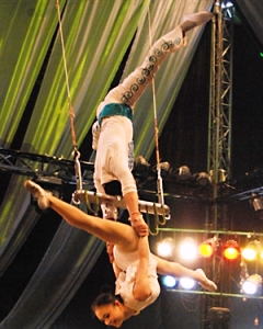 La cirque vietnamienne primée à un festival international en Espagne