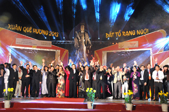 Printemps du pays natal 2013 Rayonnement de la terre de nos ancêtres
