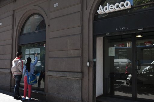 Italie le chômage explose et atteint 11,7