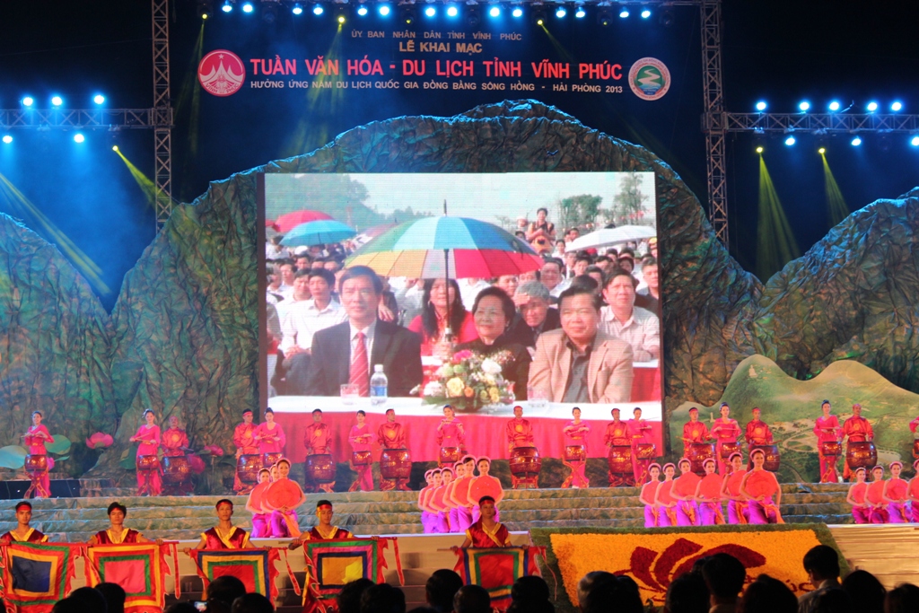 Vinh Phuc Culture – Tourism Week 2013 opens