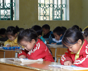 Yên Bái Hiệu quả từ mô hình Kho thóc khuyến học ở huyện Trạm Tấu