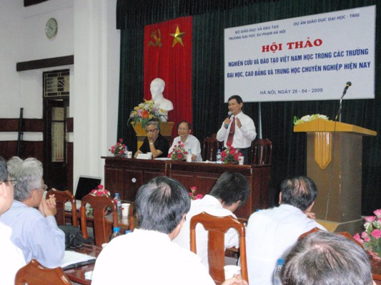 Khoa Việt Nam học vững bước trên đường phát triển