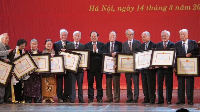 Ceremony celebrates 60th anniversary of Vietnamese revolutionary cinema