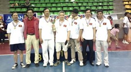 Vietnam triumph at Egypt table tennis tournament