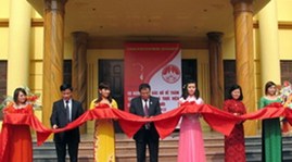 Objects related to Uncle Ho’s visit to Vinh Phuc province on display