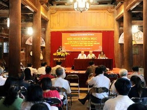 Seminar promoting value of Vietnamese Confucian relics