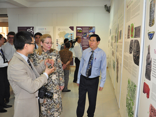 Indochinese heritage on show in Vietnam