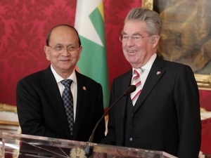 Myanmar urges EU to lift sanctions