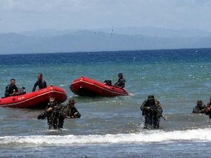 Singapore, Brunei navies conduct exercise