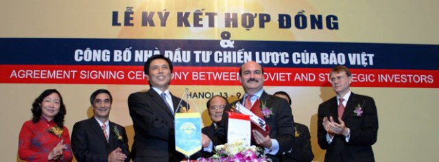 Tập đoàn Bảo Việt và các đối tác chiến lược cùng phát triển