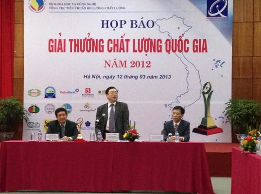 Sixty-seven businesses win Vietnam Quality Award
