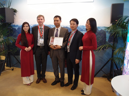 Vietnam wins second prize at Go Asia Awards
