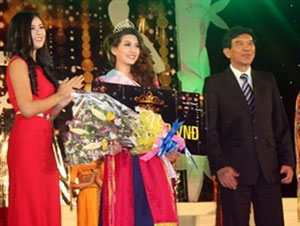 阮林艳庄小姐成为越南首位咖啡形象代言人