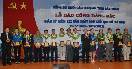 Đắk Nông chủ động, sáng tạo trong học tập và làm theo tấm gương đạo đức Hồ Chí Minh