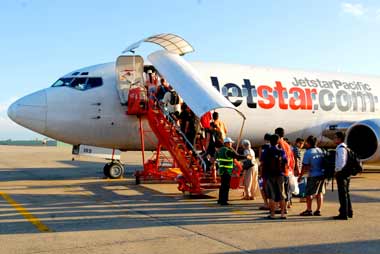Budget airline launches routes to Central Highlands