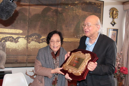 Remis du prix Phan Chau Trinh 2012