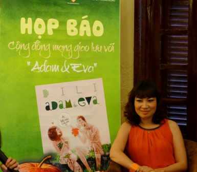 Ra mắt “Adam  Eva” của nhà văn Di Li