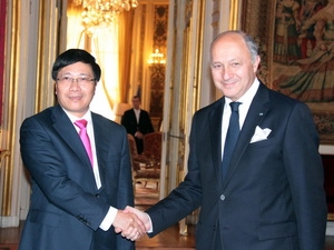 Vietnam-France vers un partenariat stratégique