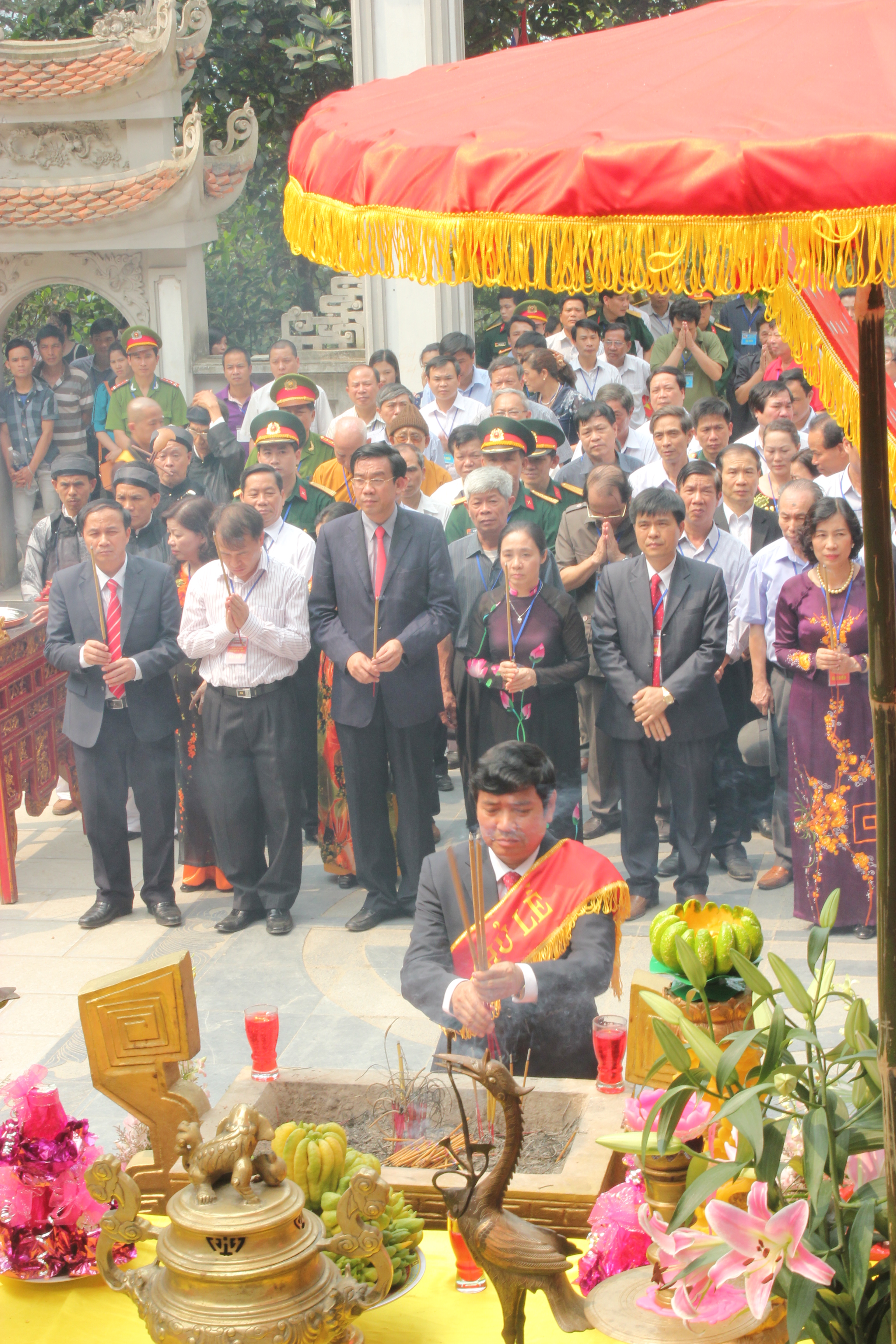 Tay Thien – Vinh Phuc 2013 Festival opens
