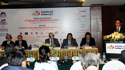 ASEAN-EU 2013 Opportunity for practical cooperation