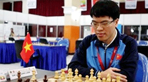 Liem’s excellent progress in FIDE rankings