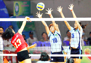 PV oil volleyball league to get underway in April
