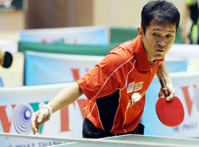 Doan Kien Quoc confirms withdraw from national table - tennis team