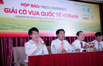 3rd HDBank international open chess tournament to be held from March 19-25
