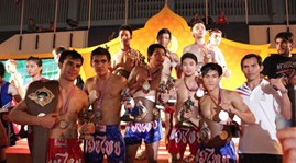 Athletes to head for World Muay Thai Champs
