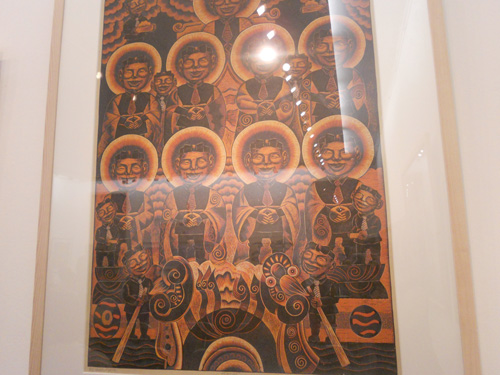 Prochaine exposition de peintures du Vietnam en France