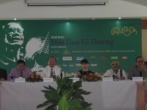 “Đóa hoa vô thường” - 12 năm nhớ Trịnh Công Sơn