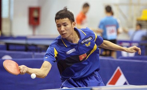 Le Vietnam, vainqueur du tournoi d amitié de ping-pong de l ASEAN en Égypte