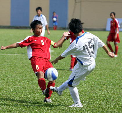 Football féminin  le Vietnam accueillera le Championnat d Asie 2013 pour l Asie du Sud-Est