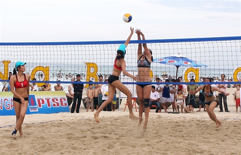 Le Vietnam prépare les Jeux sportifs de plage d’Asie